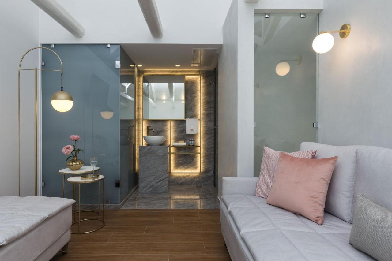 Mirabile Luxury Suites ハニア エクステリア 写真
