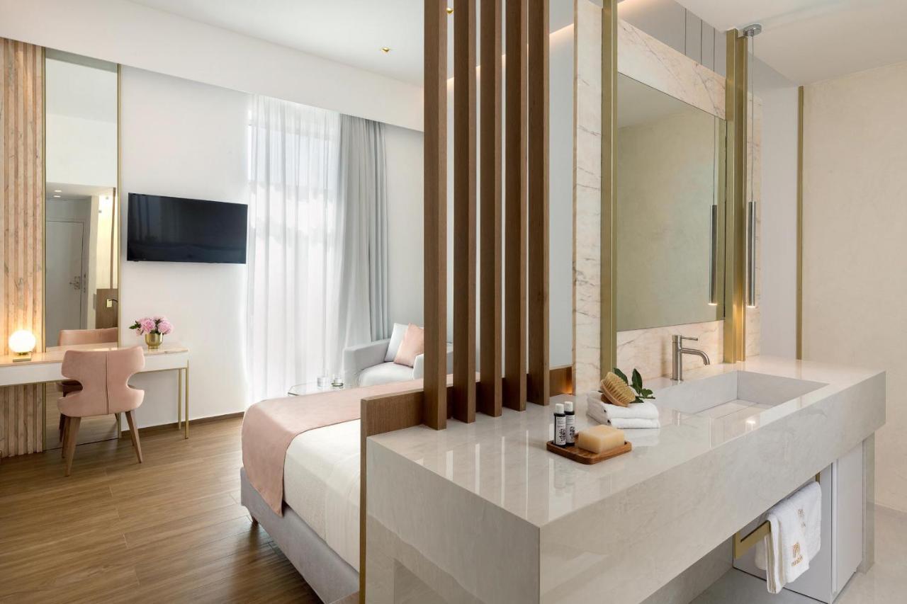 Mirabile Luxury Suites ハニア エクステリア 写真