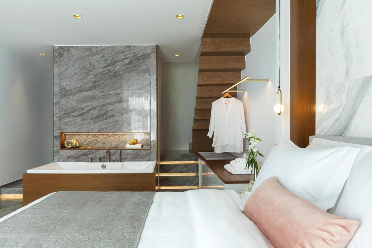 Mirabile Luxury Suites ハニア エクステリア 写真